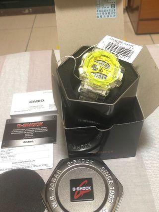 G-shock Ga400透明