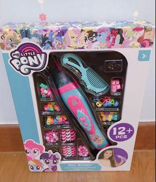 BNIB My Little Pony hair beader toy for girls