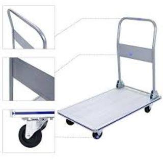 High Capacity All Stainless Steel Push Cart