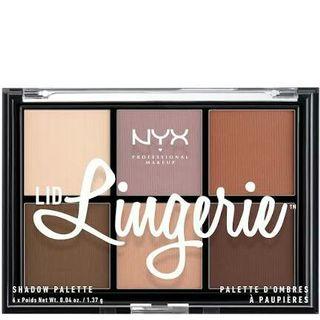 NYX lid lingerie shadow palette