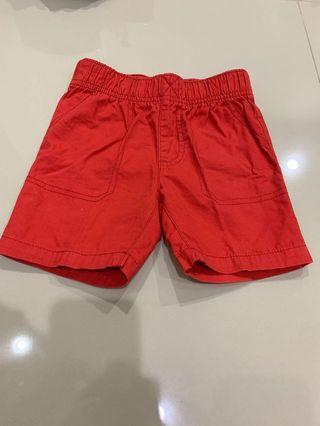 Carter Short Red Carter Short Red