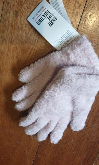 Terranova gloves-pink