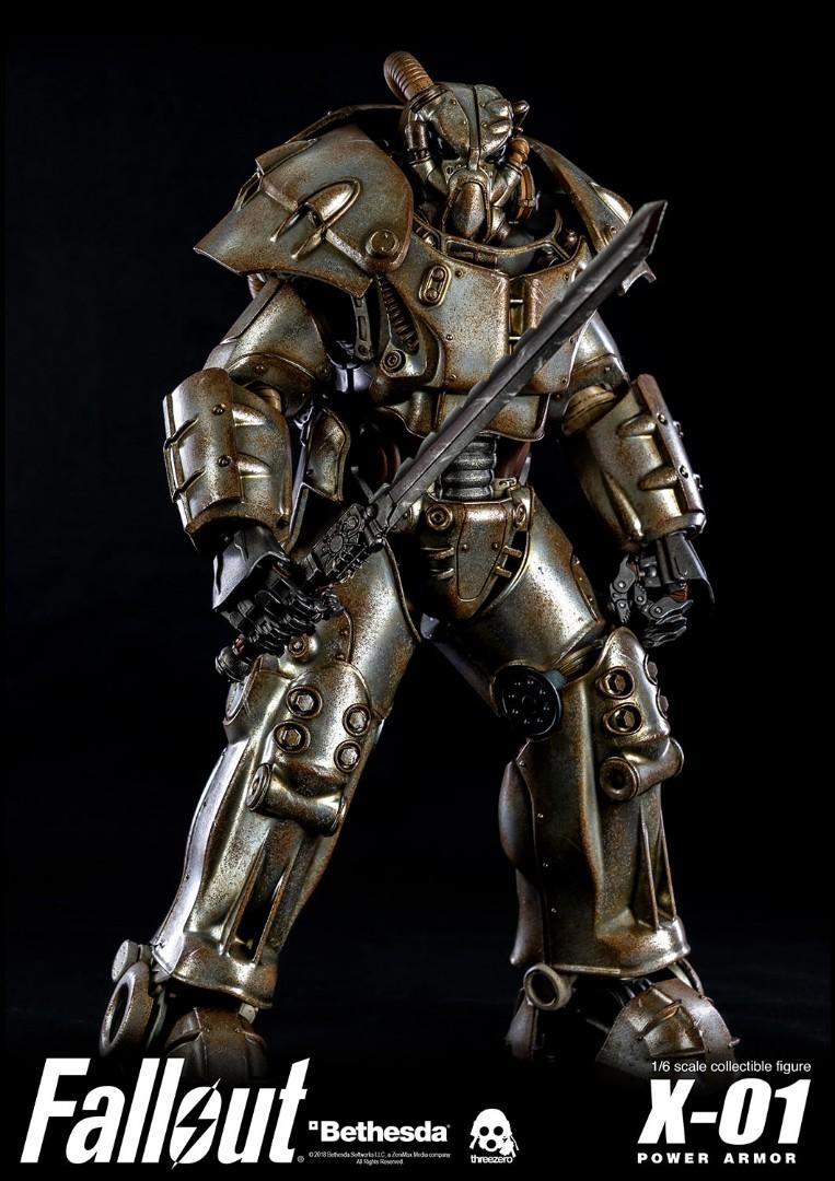 1 6 Fallout 4 X 01 動力装甲 玩具 遊戲類 玩具 Carousell
