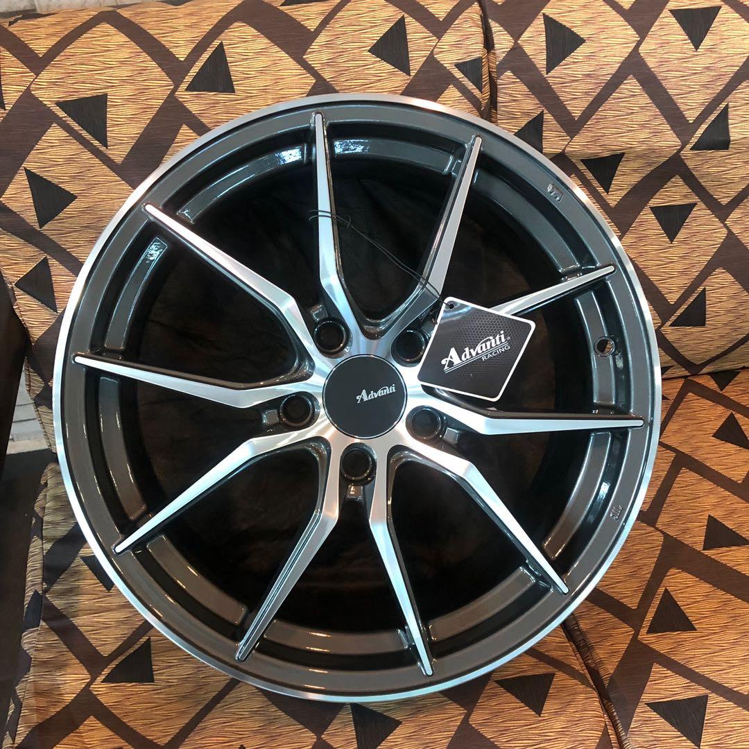 17 Original Advanti Sm20 5x114 3 Car Accessories Tyres Rims On Carousell