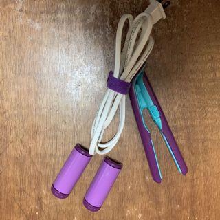 迷你直捲兩用捲髮器 限時特價