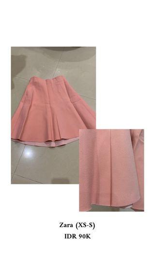 Zara Pink Skirt