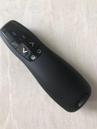 Wireless laser pointers