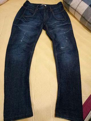 Guyana jeans 藍色牛仔褲