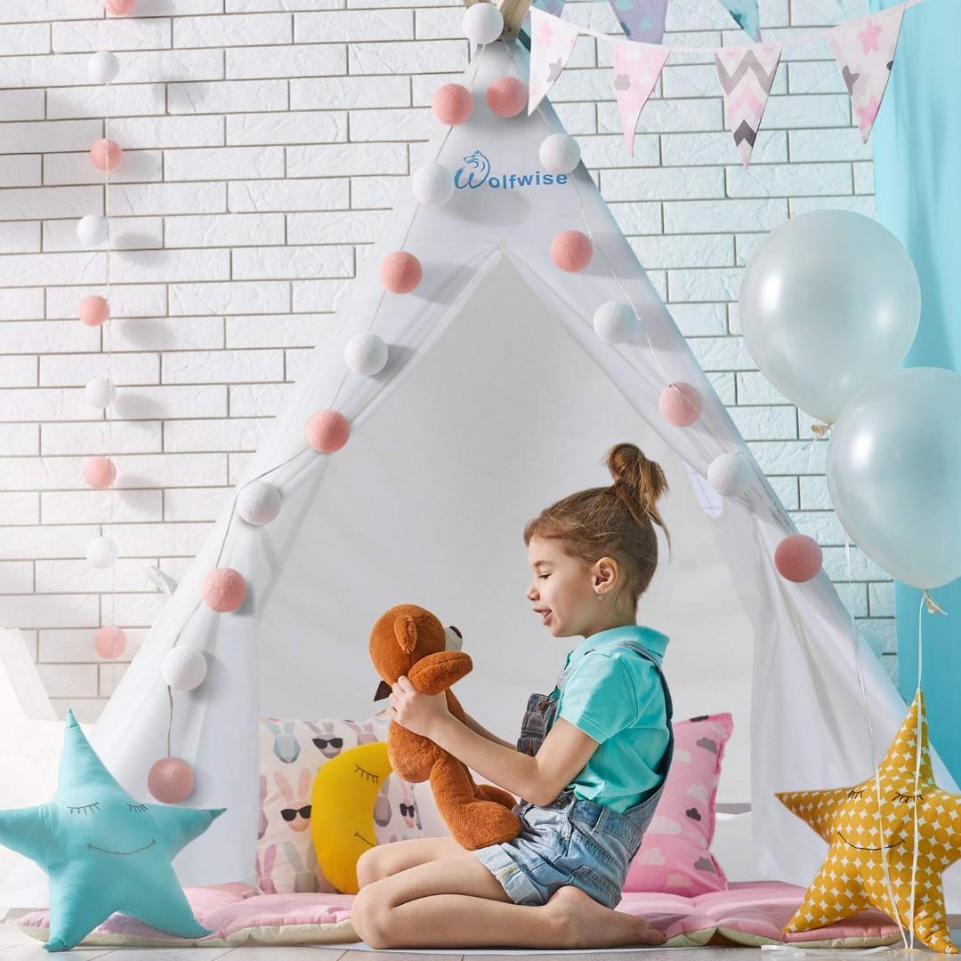 Wolfwise play tent 2025