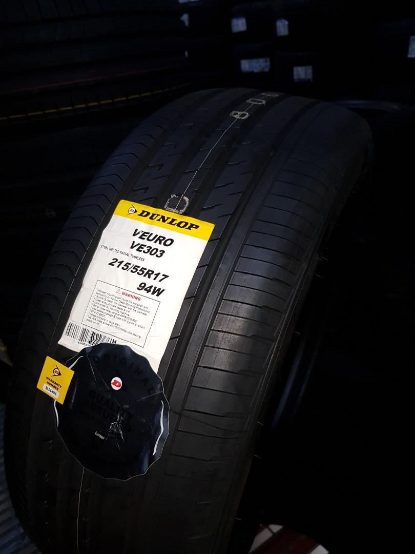215 55r17 Dunlop Veuro Ve303 Quiet Tyres Car Accessories Tyres Rims On Carousell 215 55r17 Dunlop Veuro Ve303 Quiet Tyres Car Accessories Tyres Rims On Carousell