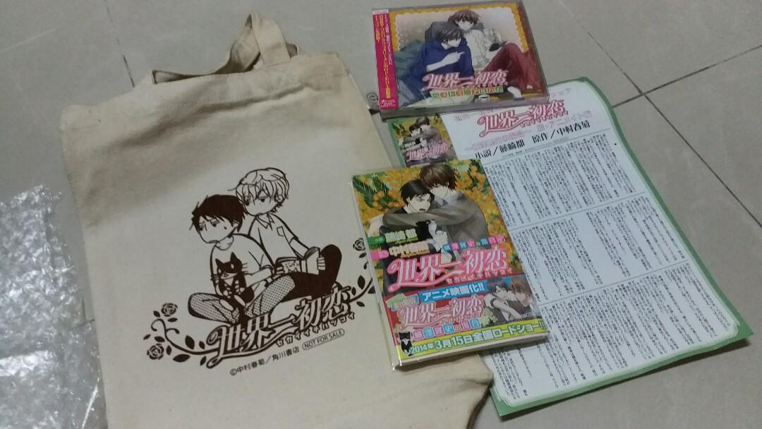 日版bl 世界一初戀橫澤隆史的場合小說5 初回animate 限定特典環保袋tv 動畫op Ed 角色歌喜多修平cd 合輯ciel 13年9月號附錄兔仔熊 日版bl 世界一初戀橫澤隆史的場合小說5 初回animate 限定特典環保袋tv 動畫op Ed 角色歌喜多修平cd 合輯ciel 13年9月號附錄兔仔熊