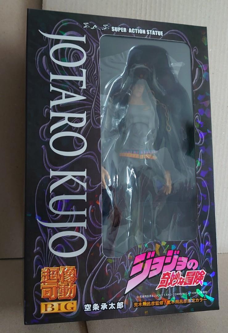 全新日版超像可動big Jojo 奇妙冒險空条承太郎250mm 興趣及遊戲 玩具 遊戲類 Carousell