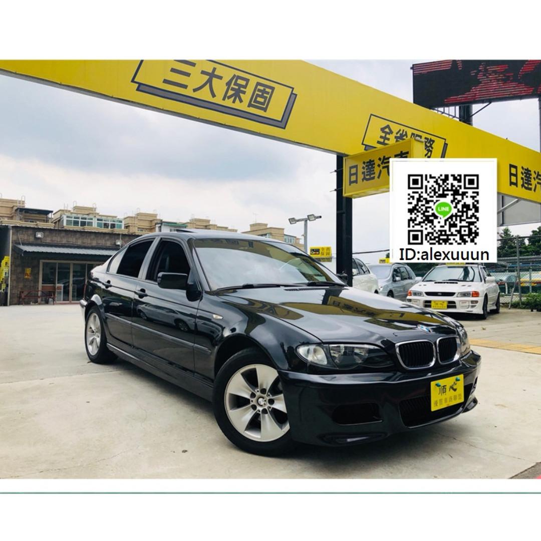 中古車二手車bmw 318i E46型 汽車 汽車出售在旋轉拍賣