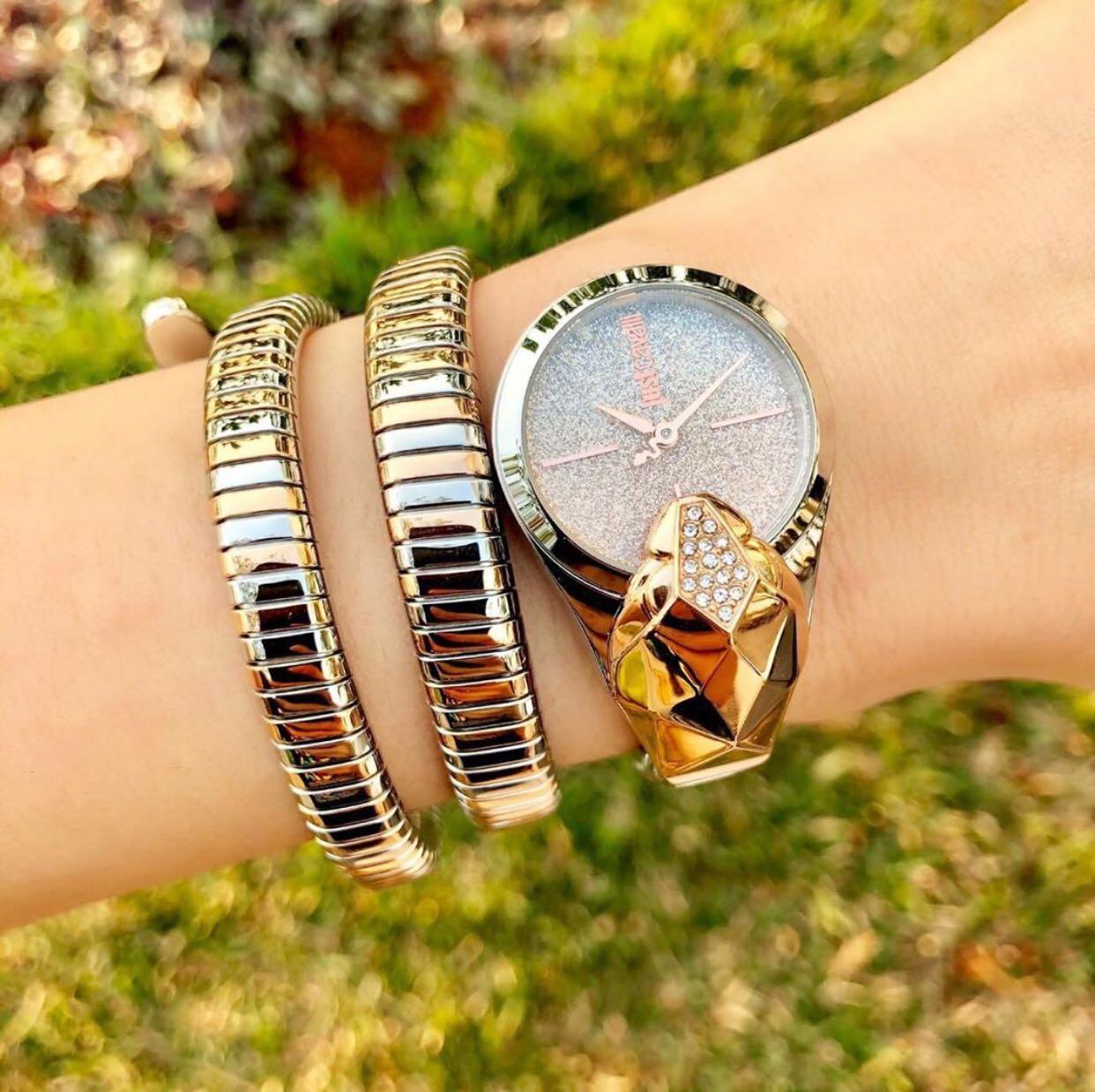 Just cavalli glam chic watch discount