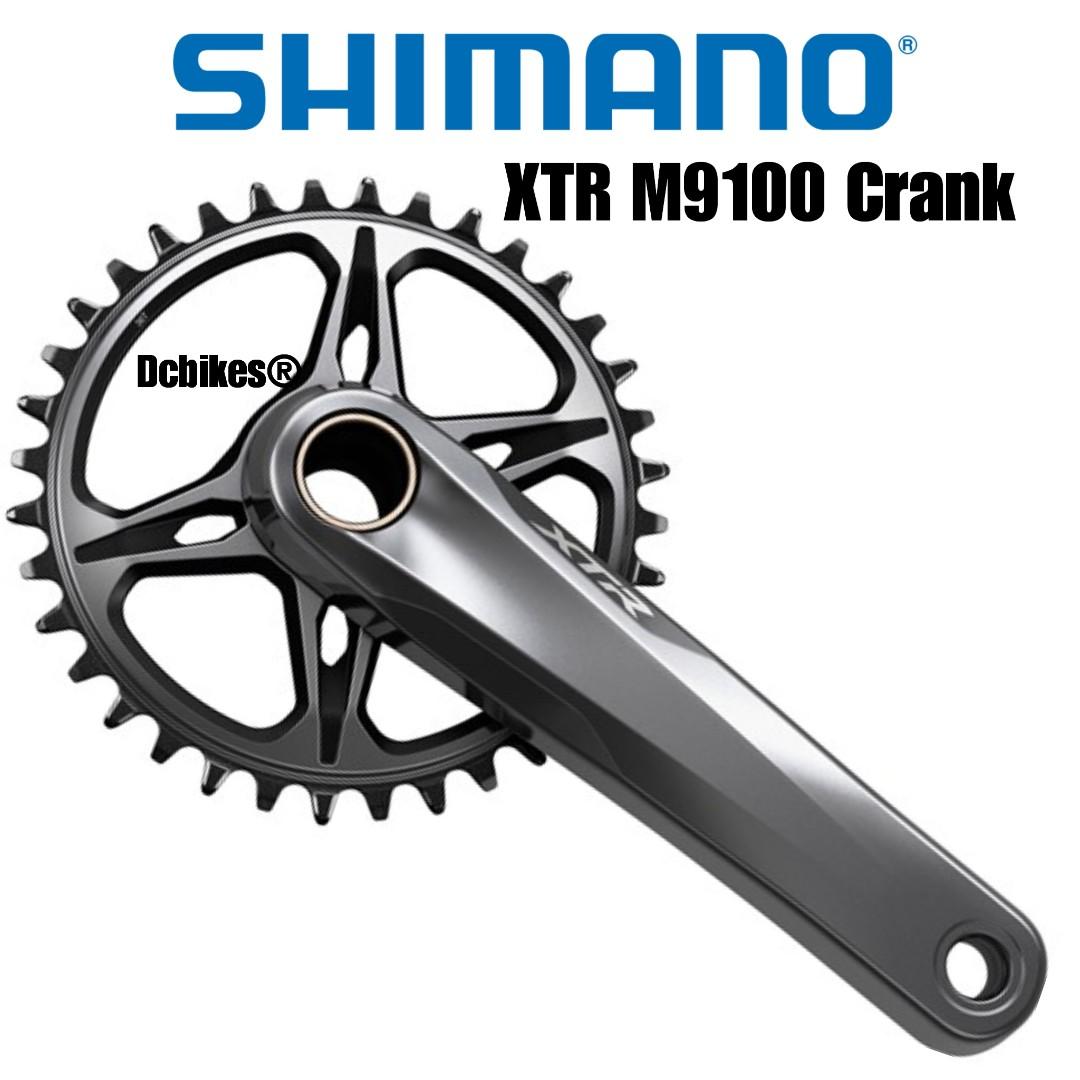 Xtr 9100 crankset best sale