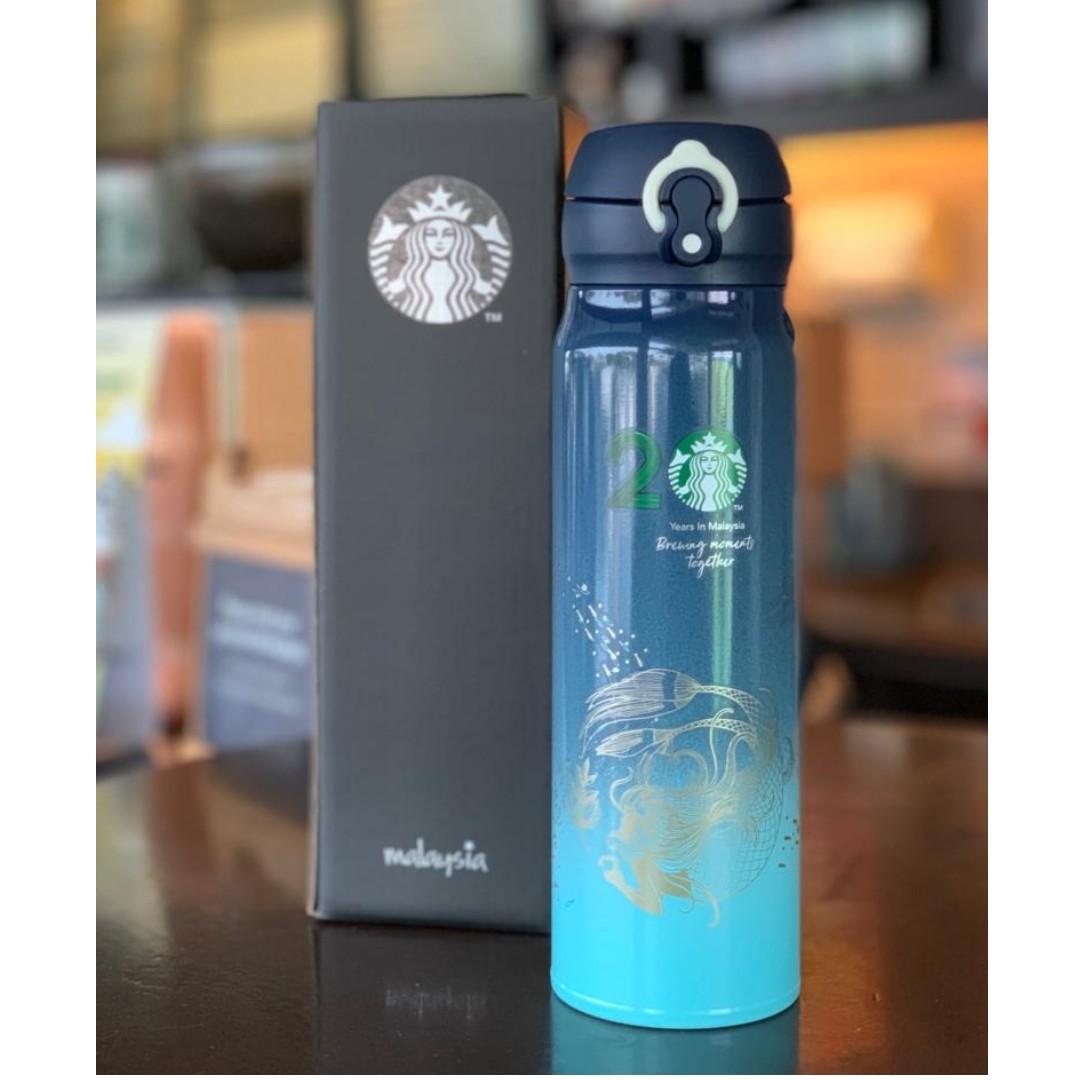 Starbucks Malaysia Limited Edition 20th Anniversary Thermos Home Appliances Kitchenware On Carousell