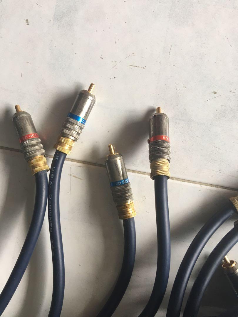 Acoustic high grade OFC av cable, Computers & Tech, Parts & Accessories