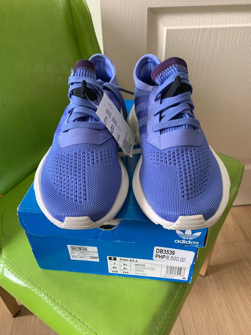 Adidas P.O.D.S.31 lilac Men s Fashion Footwear Sneakers on Carousell