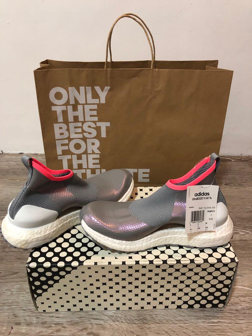 Adidas Stella McCartney Ultraboost Women US 6.5 Women s Fashion Footwear Sneakers on Carousell