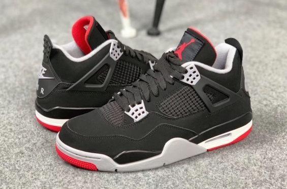 air jordan 4 bred 10.5