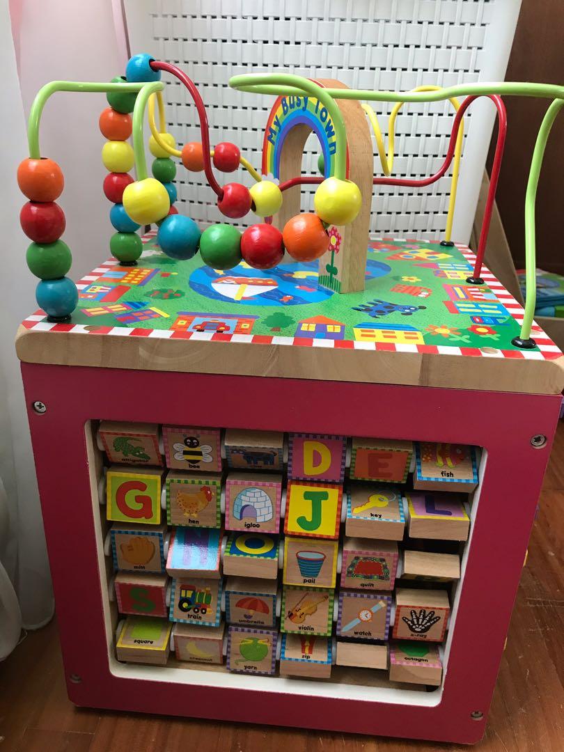Alex wooden activity table online