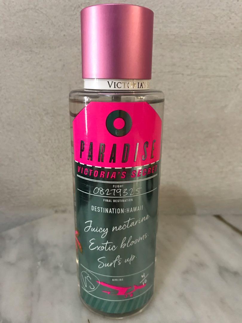 Aloha From Paradise Victoria S Secret Body Mist Kesehatan Kecantikan Parfum Kuku Lainnya Di Carousell