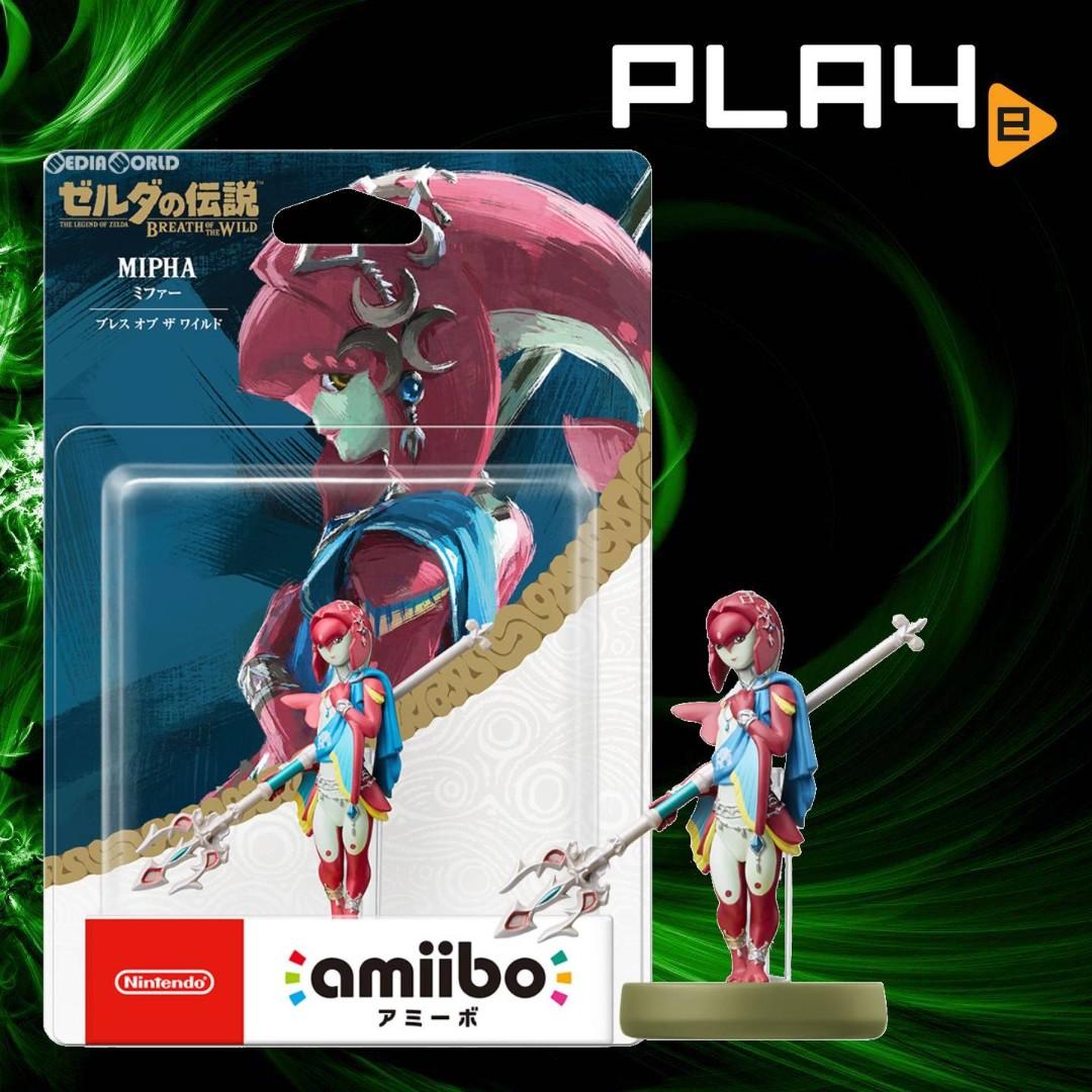 Amiibo Zelda Breath Wild Mipha Brand New Toys Games Bricks Figurines On Carousell