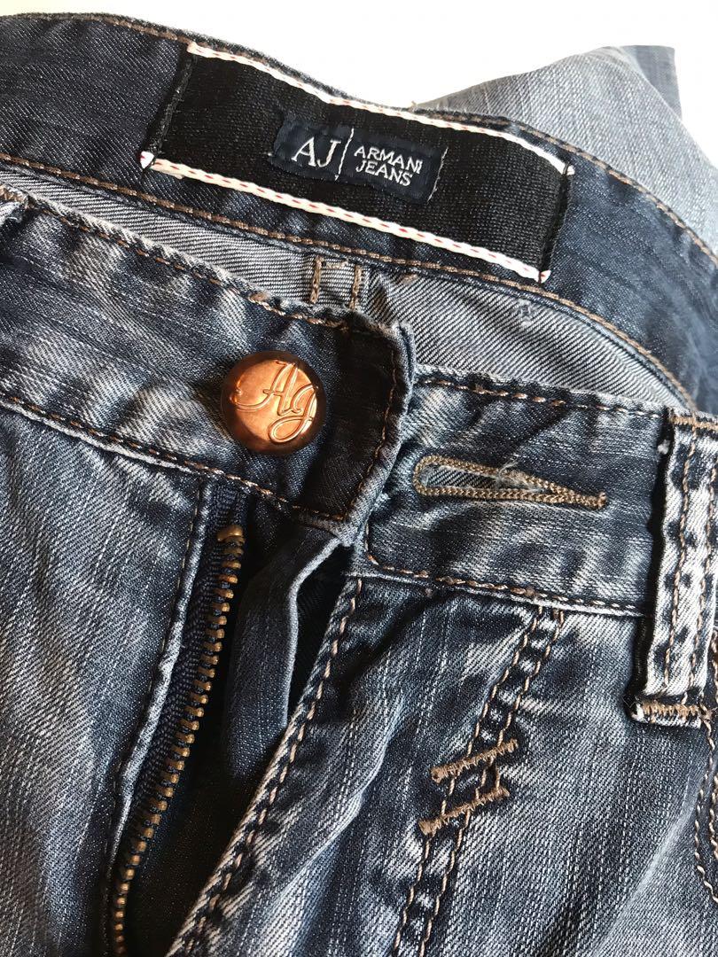 Armani top jeans 2019