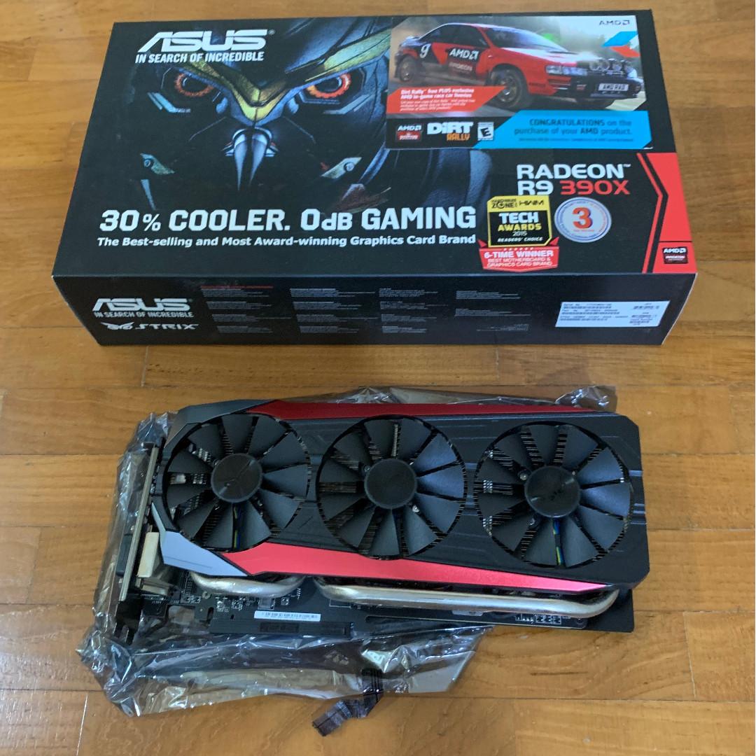 R9 hot sale 390x asus
