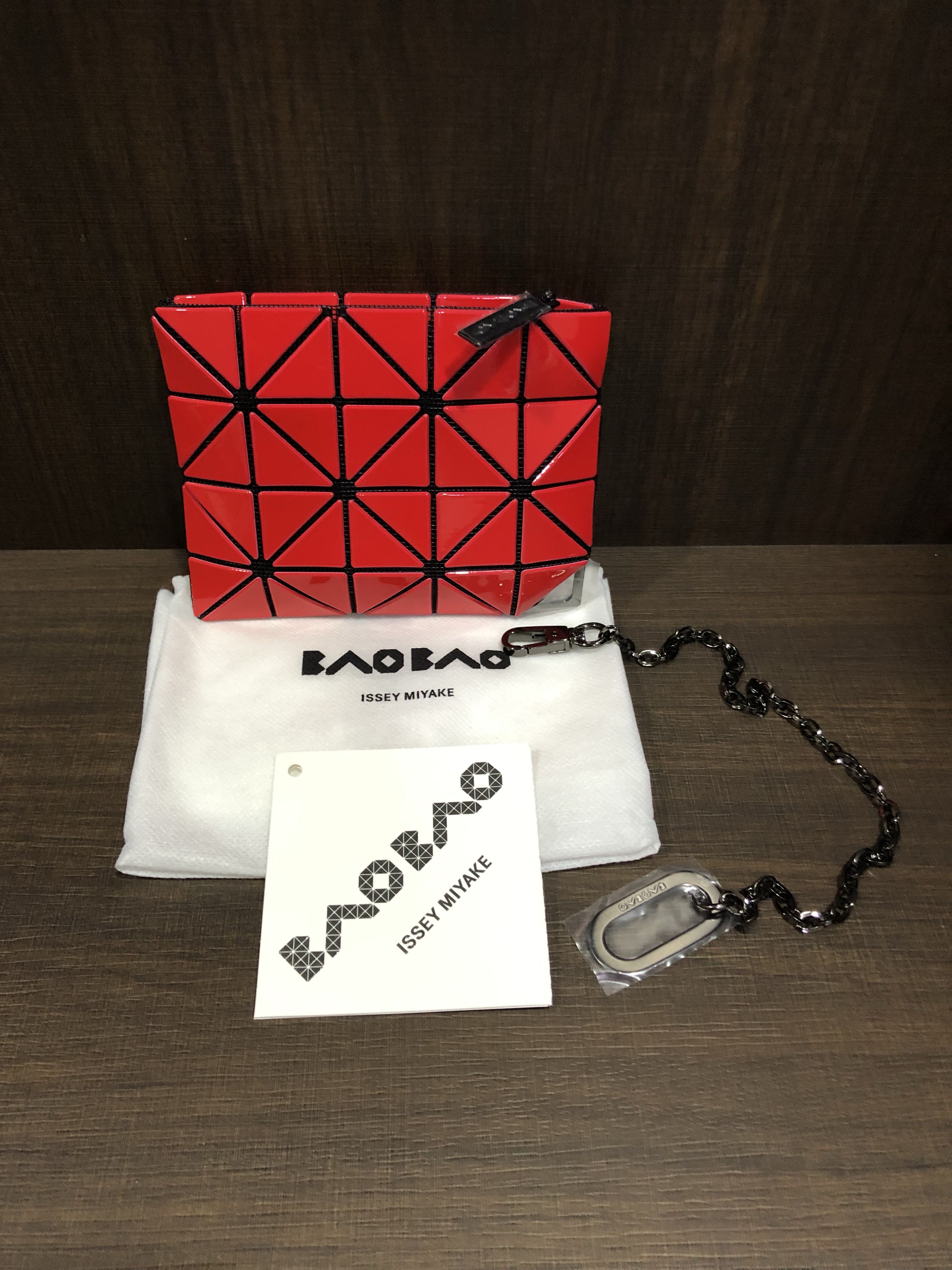 Authentic Bao Bao Issey Miyake flipper small pouch, Luxury, Bags ...