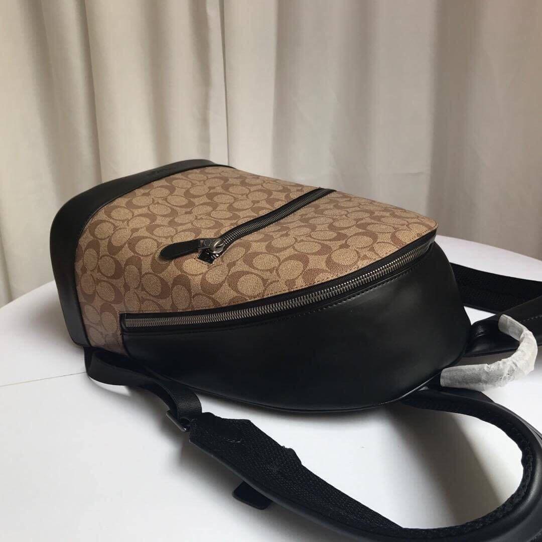 AUTHENTIC COACH WEST SLIM BACKPACK, Men's Fashion, Bags, Backpacks on