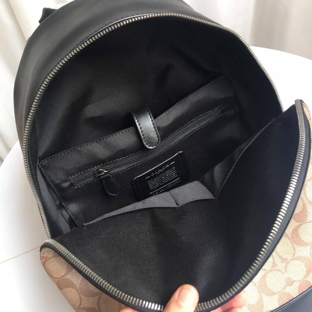 AUTHENTIC COACH WEST SLIM BACKPACK, Men's Fashion, Bags, Backpacks on