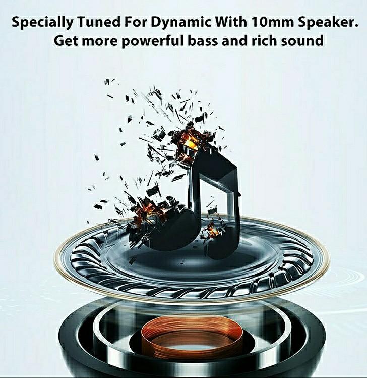 Awei WT50 Black Sports Dual Power Long Battery Life IPX4 Bluetooth v4.2 Earphones with Microphone Mic