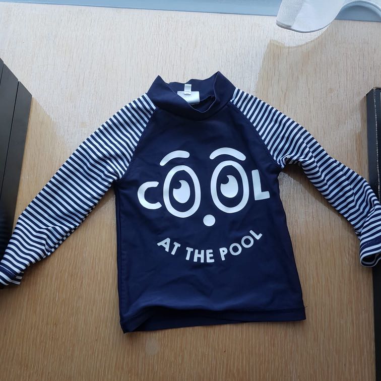 boys swimming rash vest