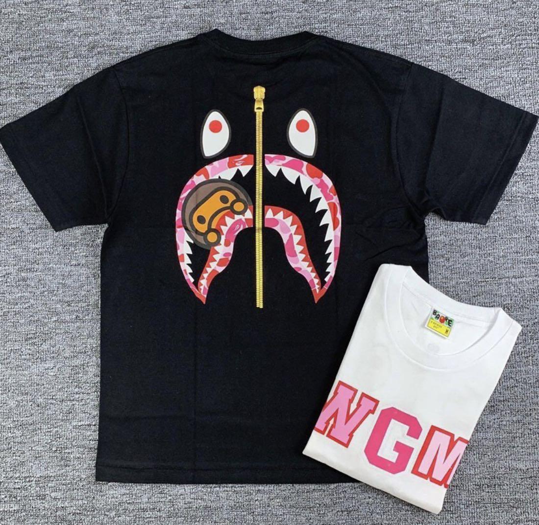 Bape new arrivals x wgm