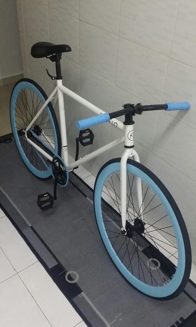 700c rakelo fixed gear bike on sale
