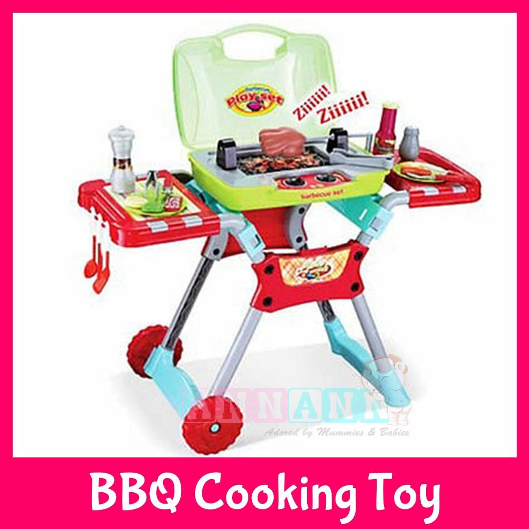 Bbq Cooking Outdoor Kitchen Barbeque Grill Food Stall Store Kids