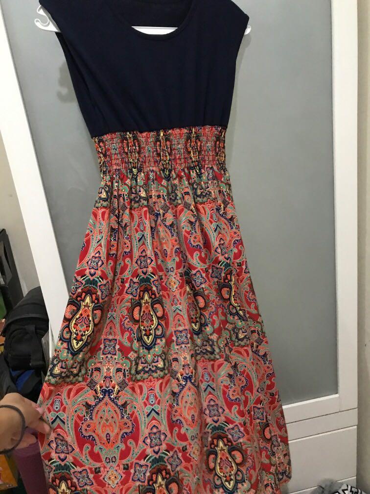batik summer dresses