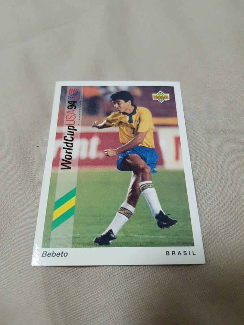 Bebeto World Cup Usa 94 Vintage Amp Collectibles Vintage