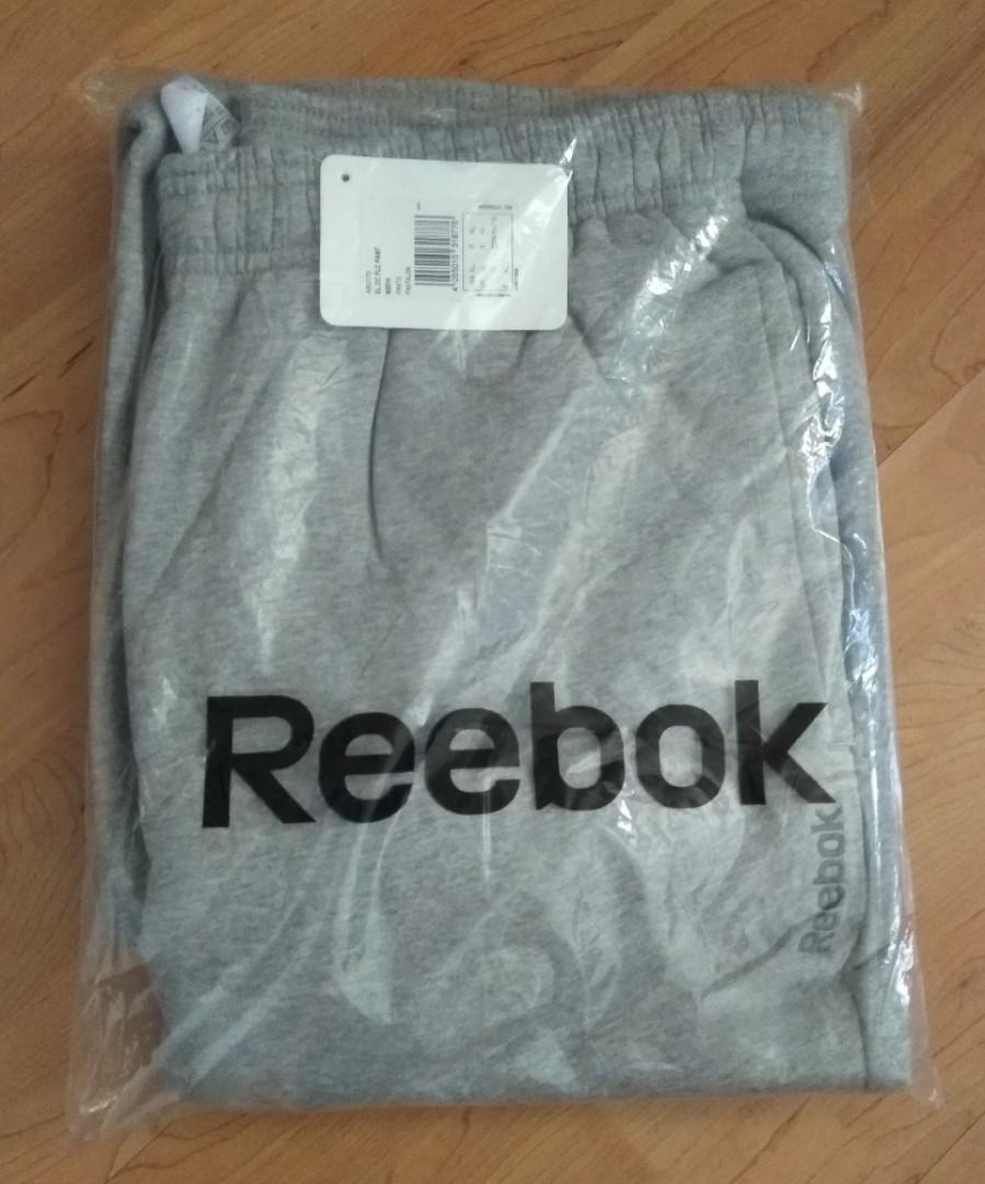 reebok classic sweatpants silver