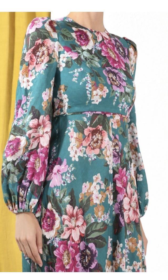 Allia high neck top dress