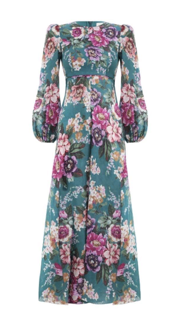 Allia high neck dress online