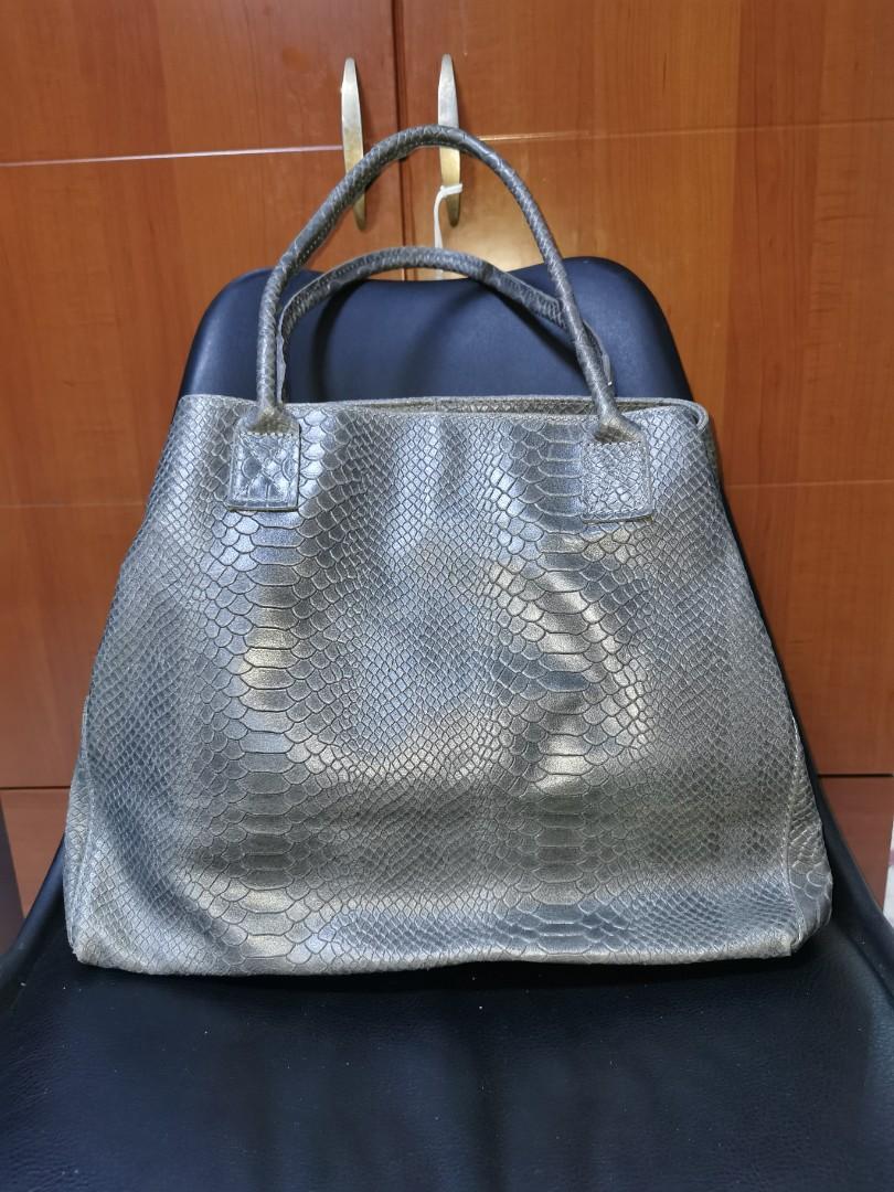 Genuine cheap leather borse