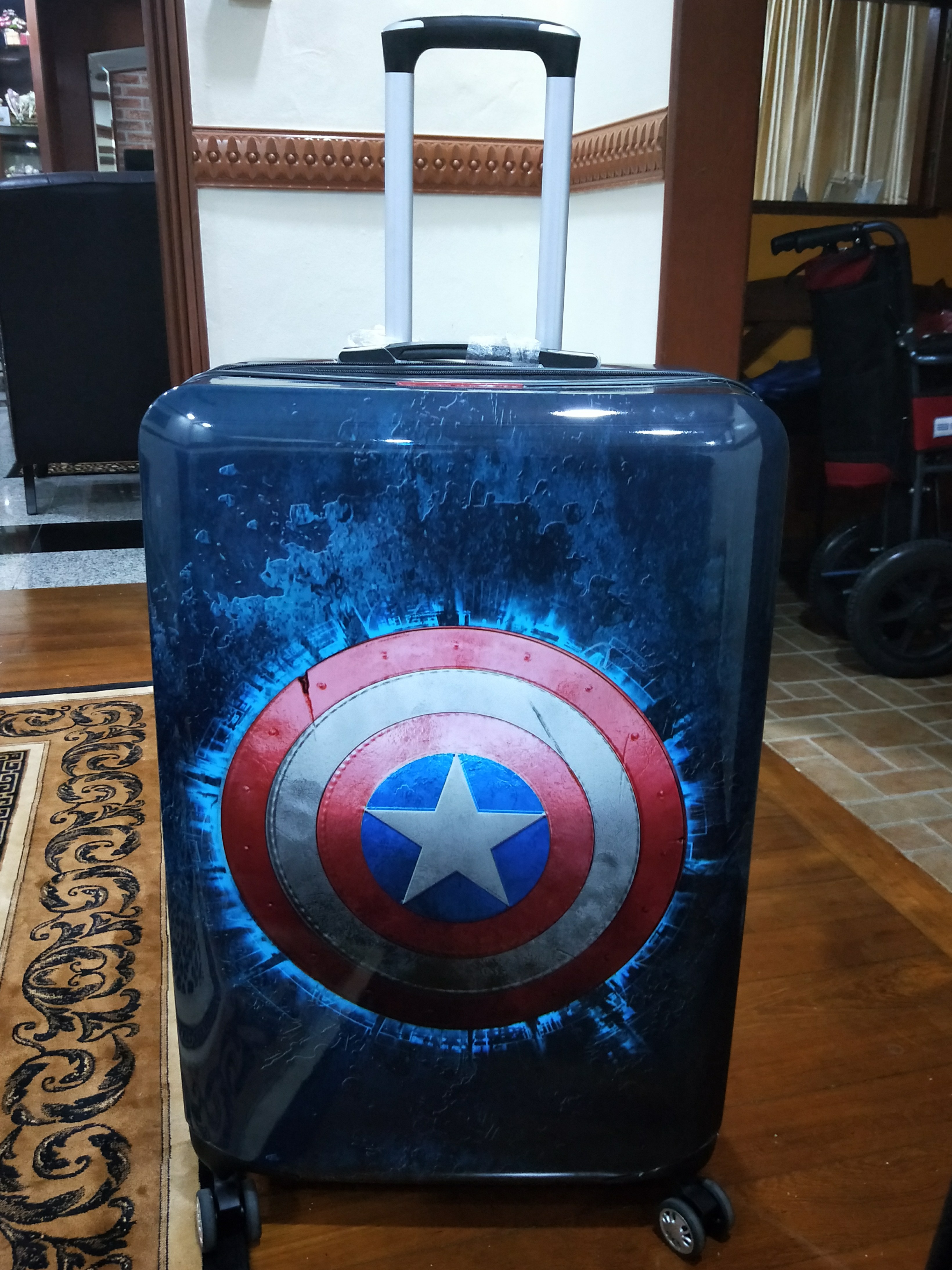 Captain america suitcase store