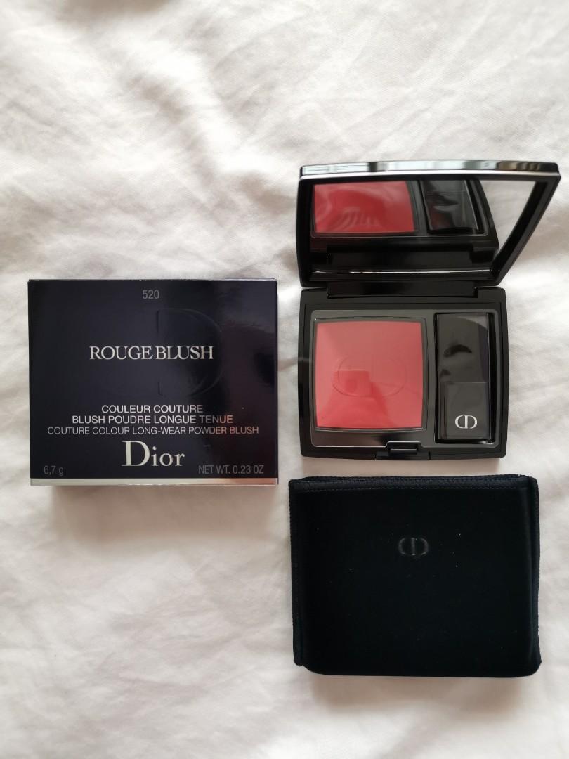 DIOR Rouge Dior Satin Lippenstift  520 Feel Good  pink