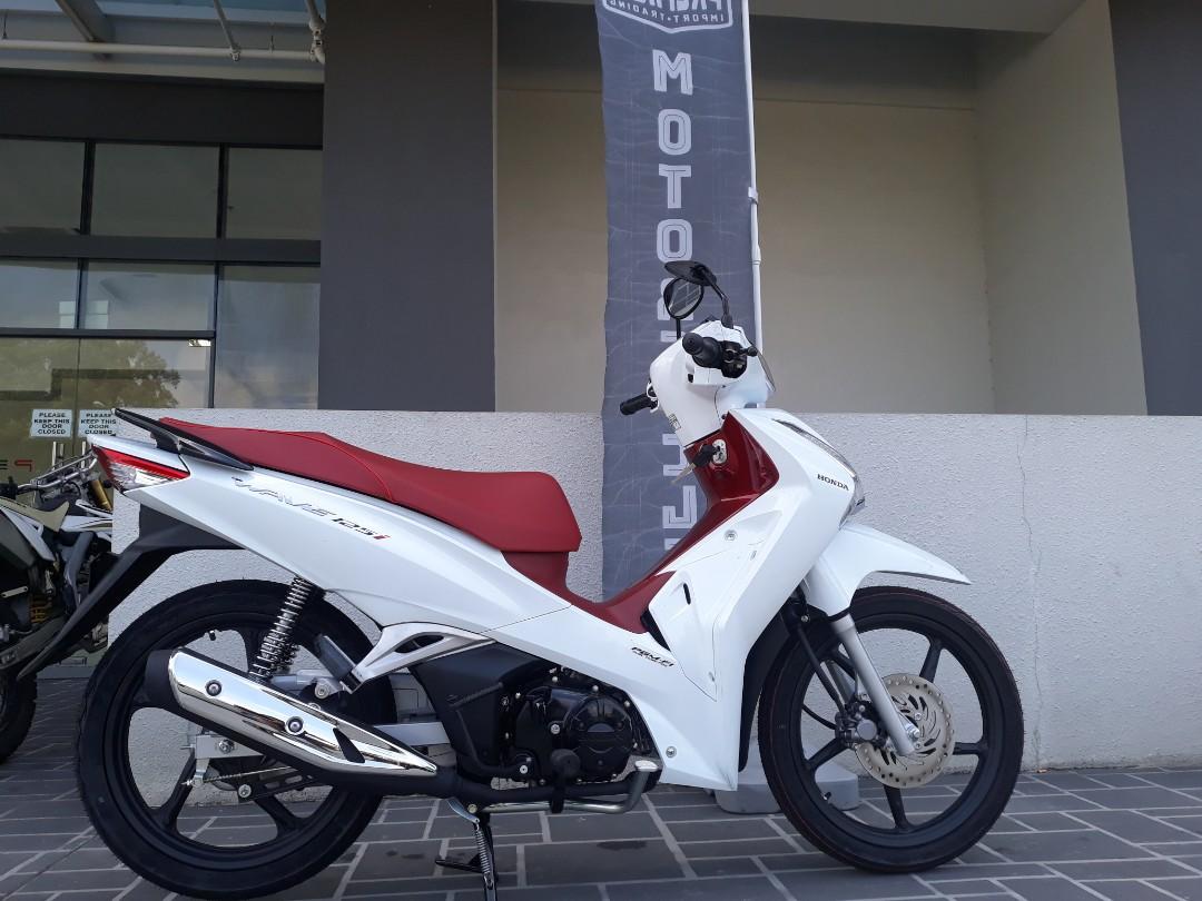 Brand New Honda Wave 125i Motorcycles Motorcycles For Sale Class 2b On Carousell