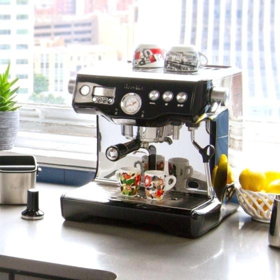 Breville The Dual Boiler Espresso Machine BES920, Home Appliances