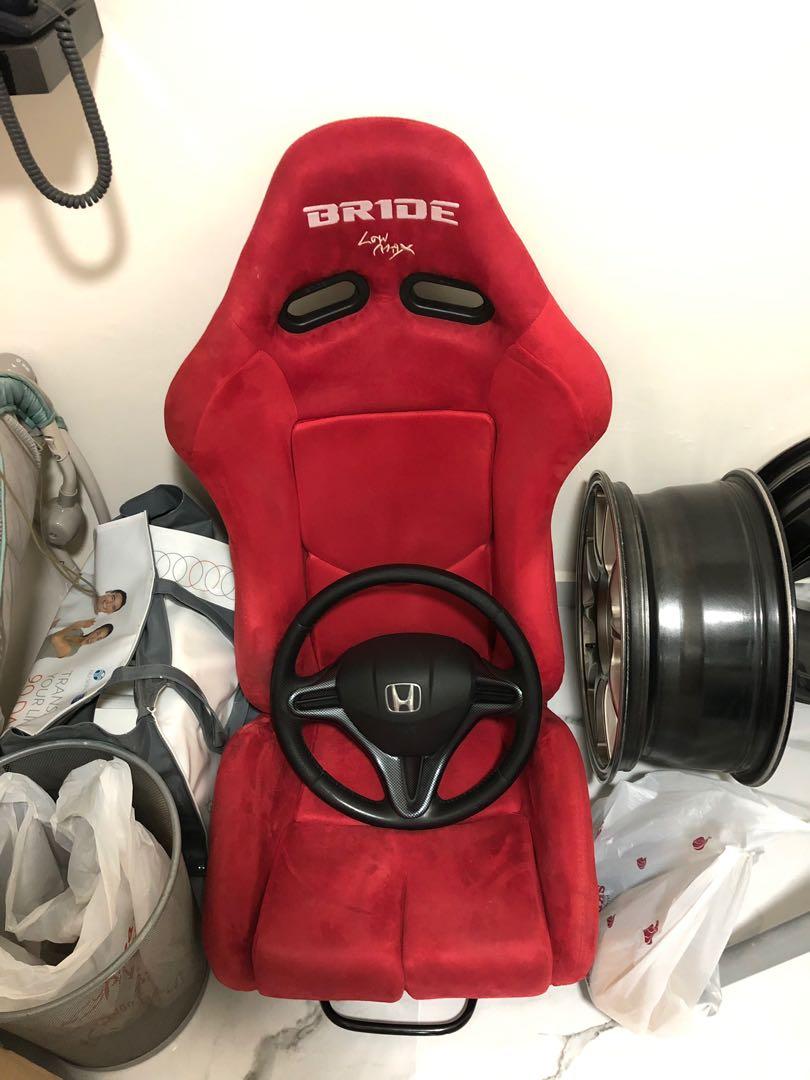 Bride, Wedssport TC105N Honda, Car Accessories, Tyres & Rims on Carousell