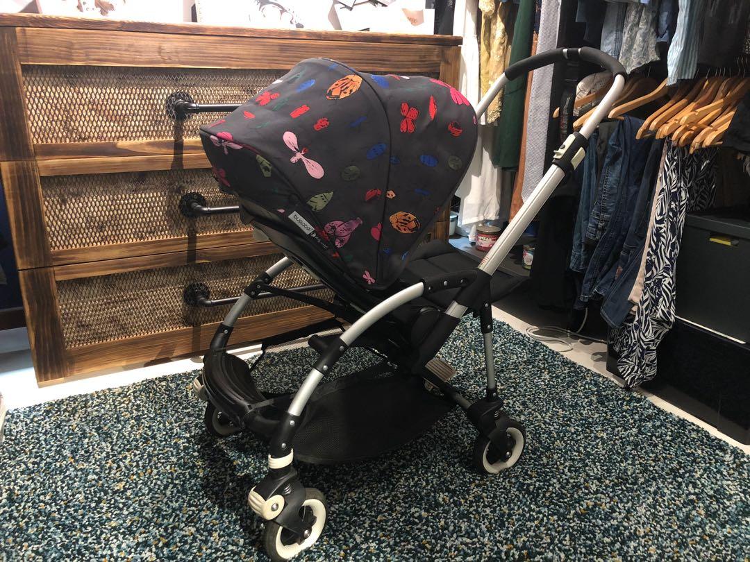 Bugaboo Bee limited edition by Andy Warhol Babies Kids Going Out Strollers on Carousell