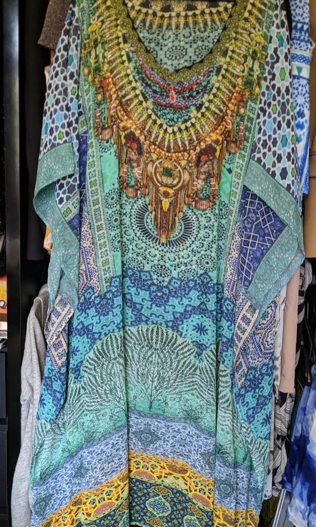 Camilla Inspired Maxi Beach Dress